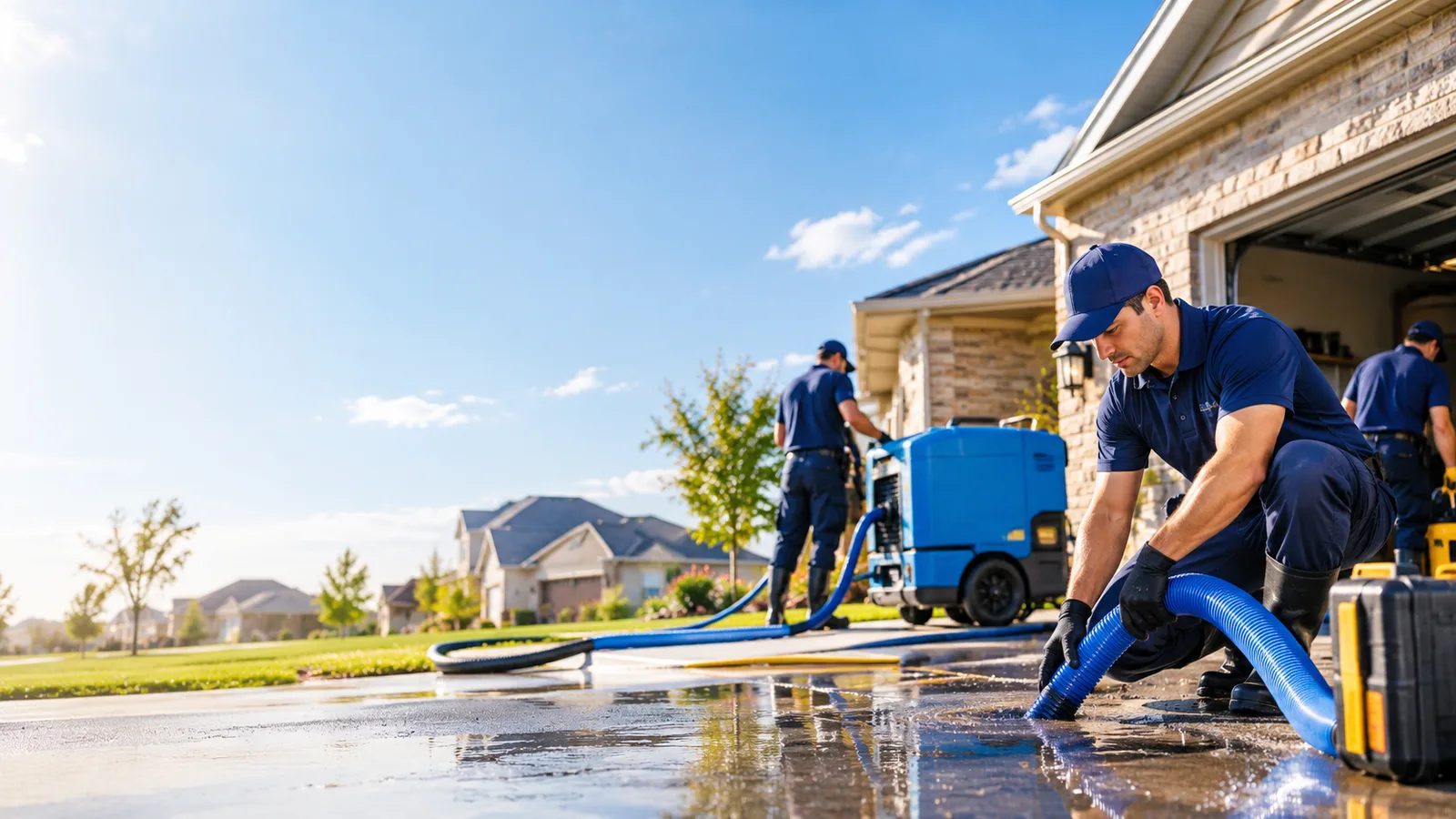 Sewage Backup Cleanup in Deerfield, WI near me